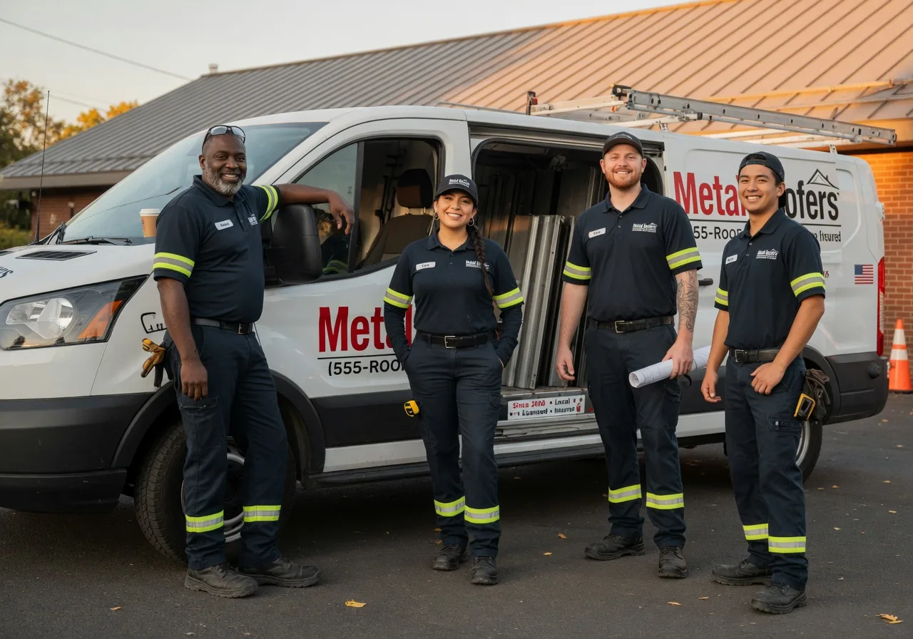 Metal Roofing Installation company in Belvidere Center, VT