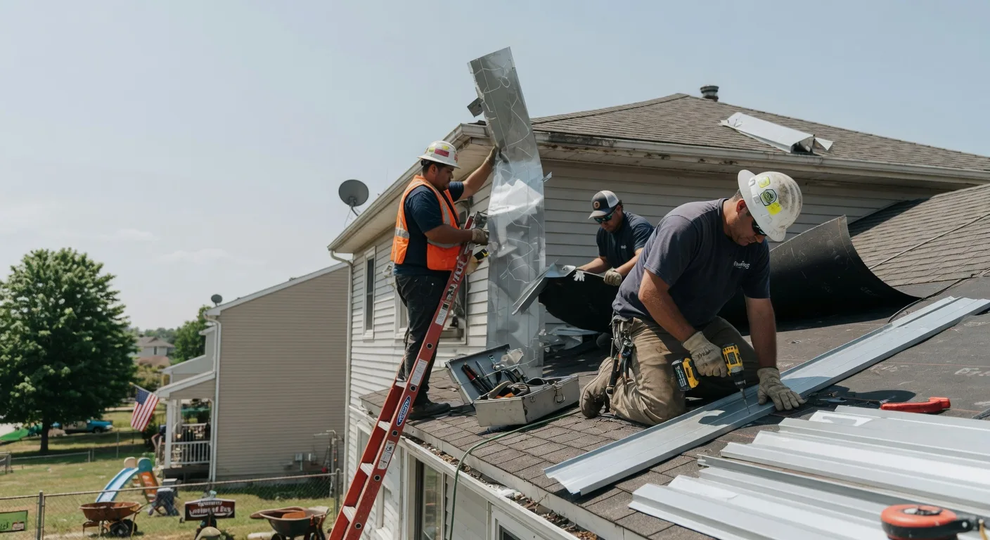 Metal Roofing Installation in Belvidere Center, VT near me